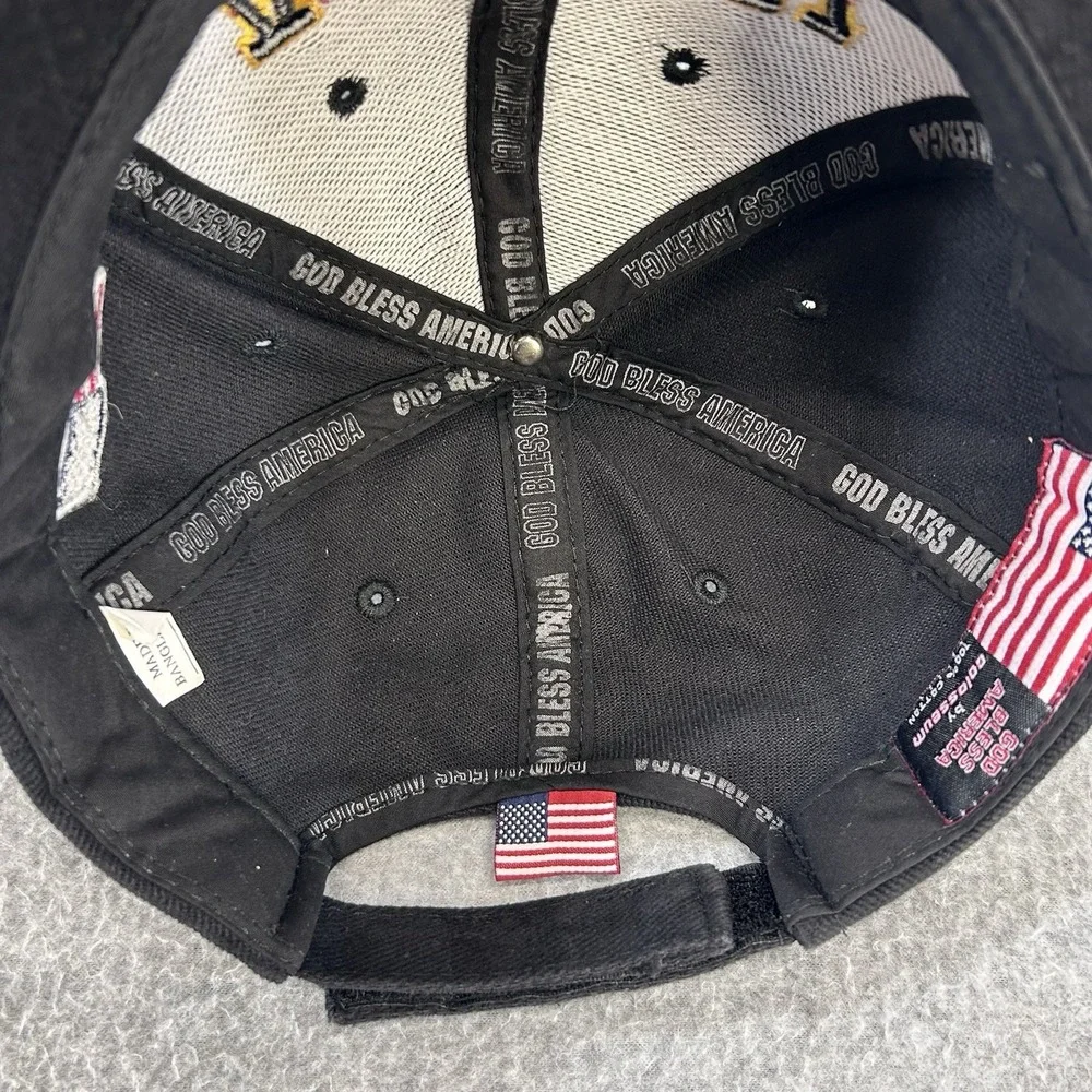 Army Go Army Colosseum Black Cap Operation Enduring Freedom Adjustable Hat‎